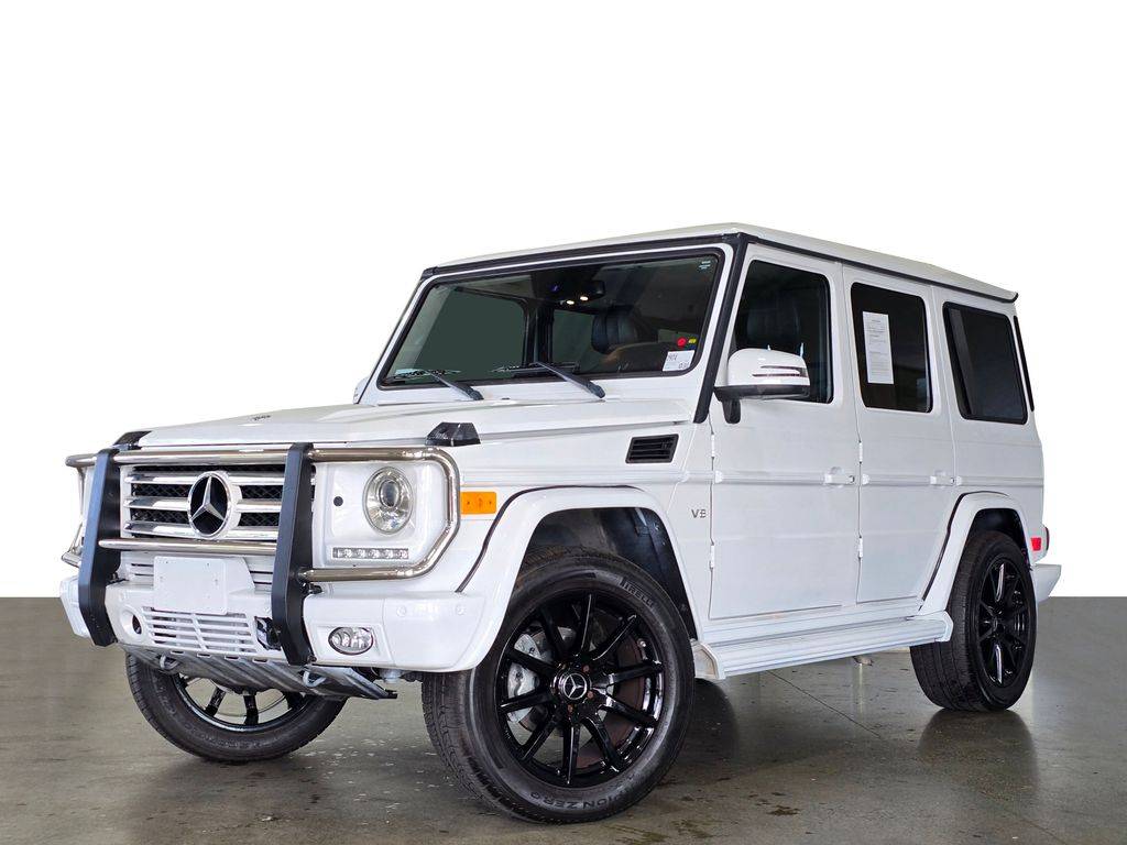 2014 Mercedes-Benz G-Class G 550 — SUV — 89,601 mi — Lynnwood, WA