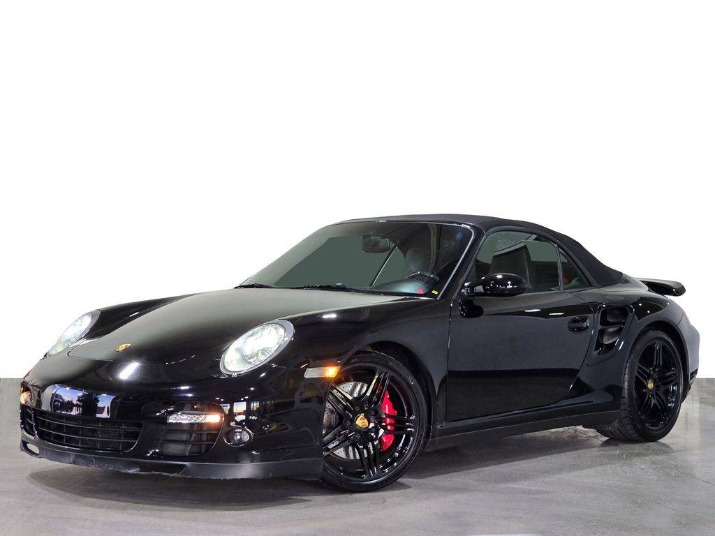 2008 Porsche 911 Turbo — Convertible — 53,727 mi — Lynnwood, WA
