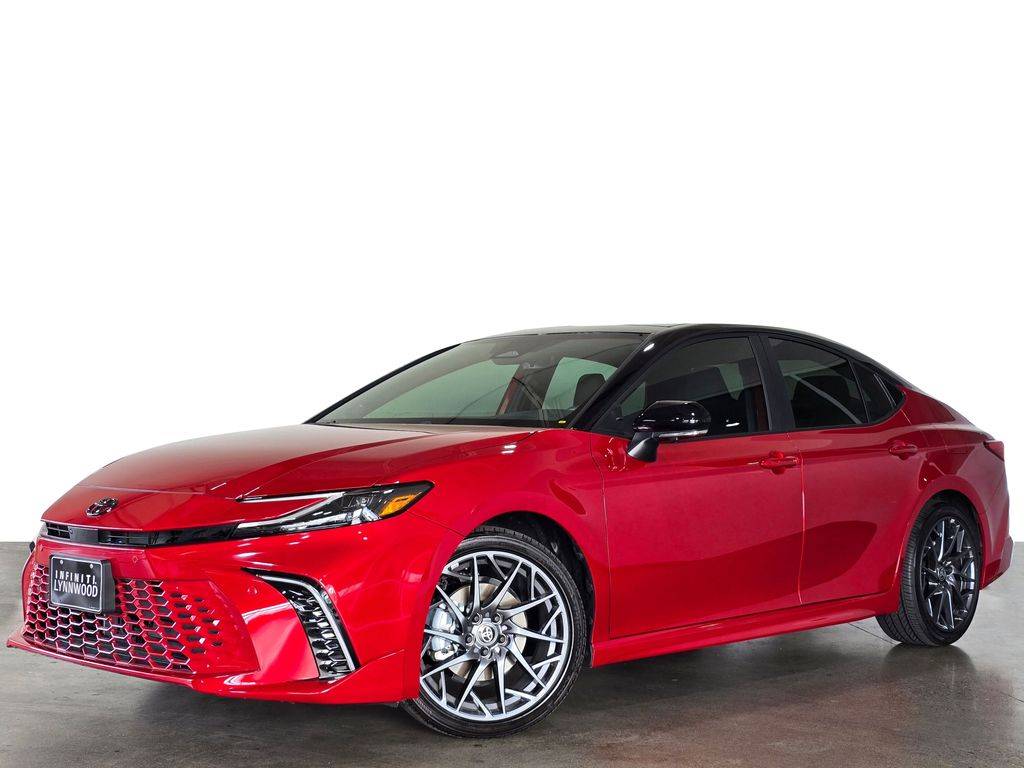 2025 Toyota Camry XSE — Sedan — 2,067 mi — Lynnwood, WA