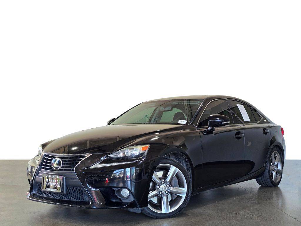 2014 Lexus IS IS 350 — Sedan — 79,252 mi — Lynnwood, WA