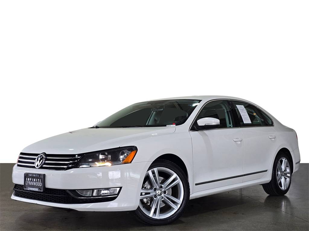 2015 Volkswagen Passat 1.8T SE — Sedan — 60,690 mi — Lynnwood, WA