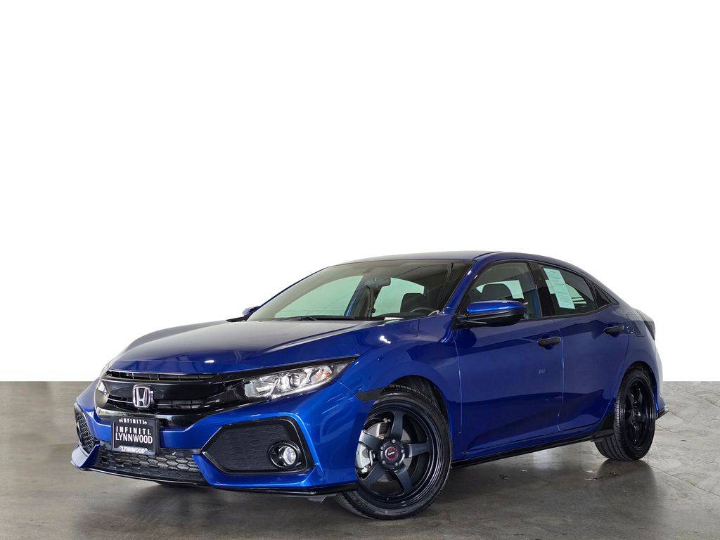 2017 Honda Civic Sport — Hatchback — 34,241 mi — Lynnwood, WA