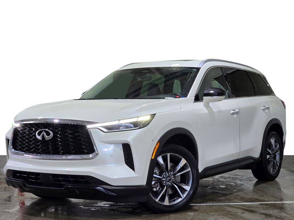 2023 INFINITI QX60 LUXE — SUV — 25,729 mi — Lynnwood, WA
