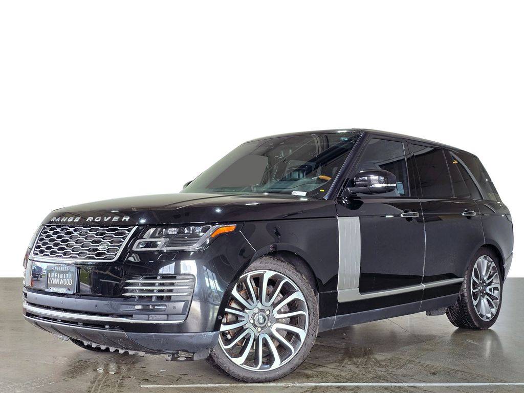 2018 Land Rover Range Rover Autobiography — SUV — 62,334 mi — Lynnwood, WA