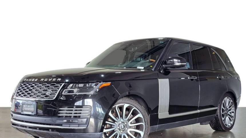2018 Land Rover Range Rover Autobiography