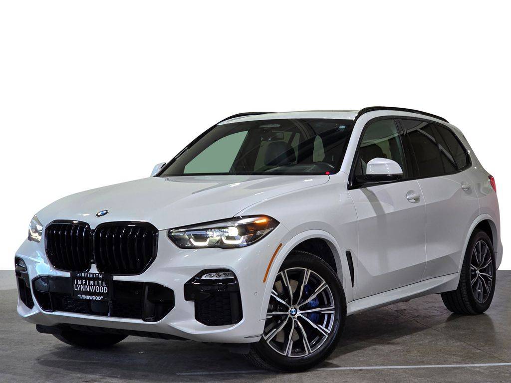 2021 BMW X5 M50i — SUV — 54,991 mi — Lynnwood, WA