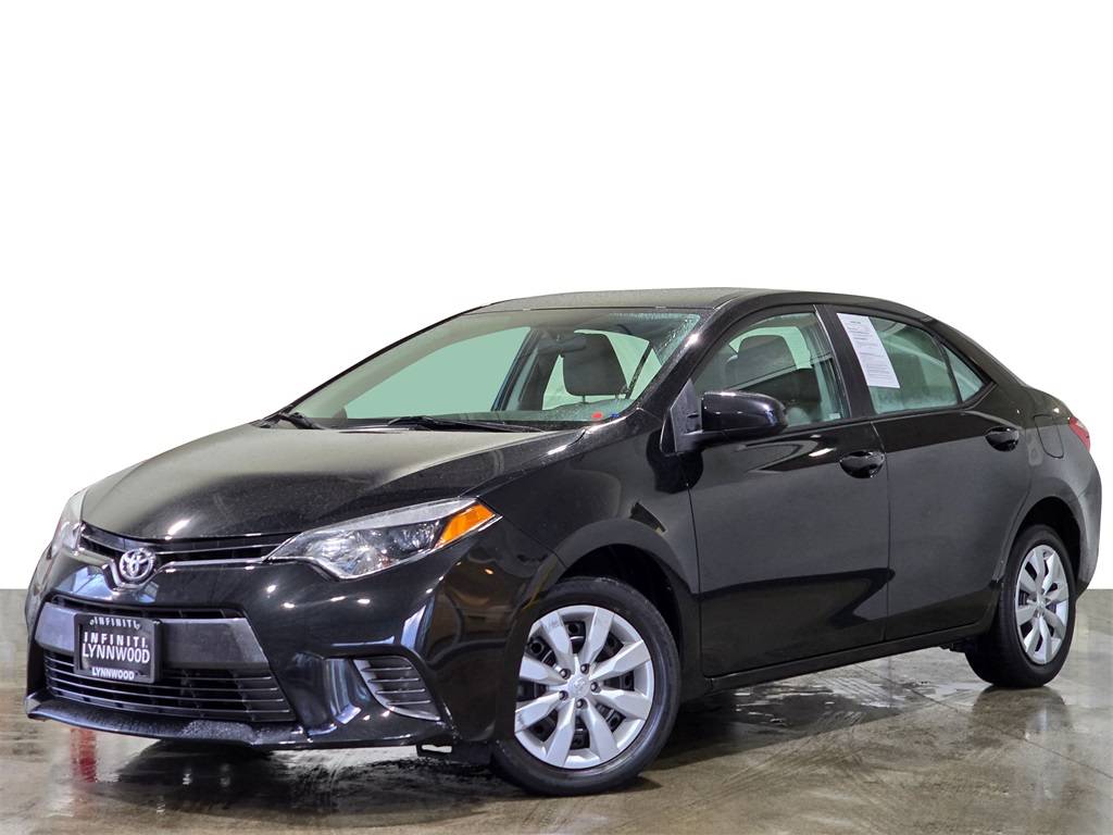 2016 Toyota Corolla LE — Sedan — 47,035 mi — Lynnwood, WA