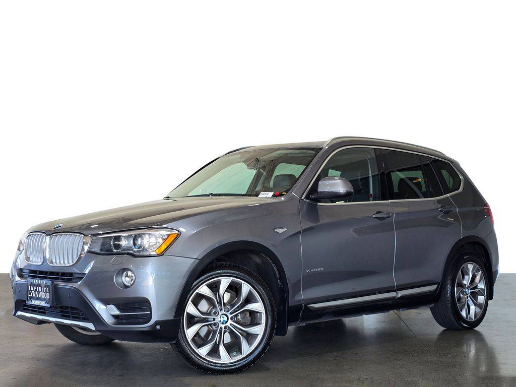 2016 BMW X3 28i — SUV — 72,637 mi — Lynnwood, WA