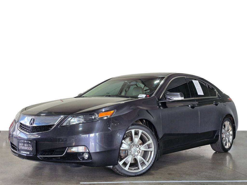 2013 Acura TL Advance Package — Sedan — 106,634 mi — Lynnwood, WA