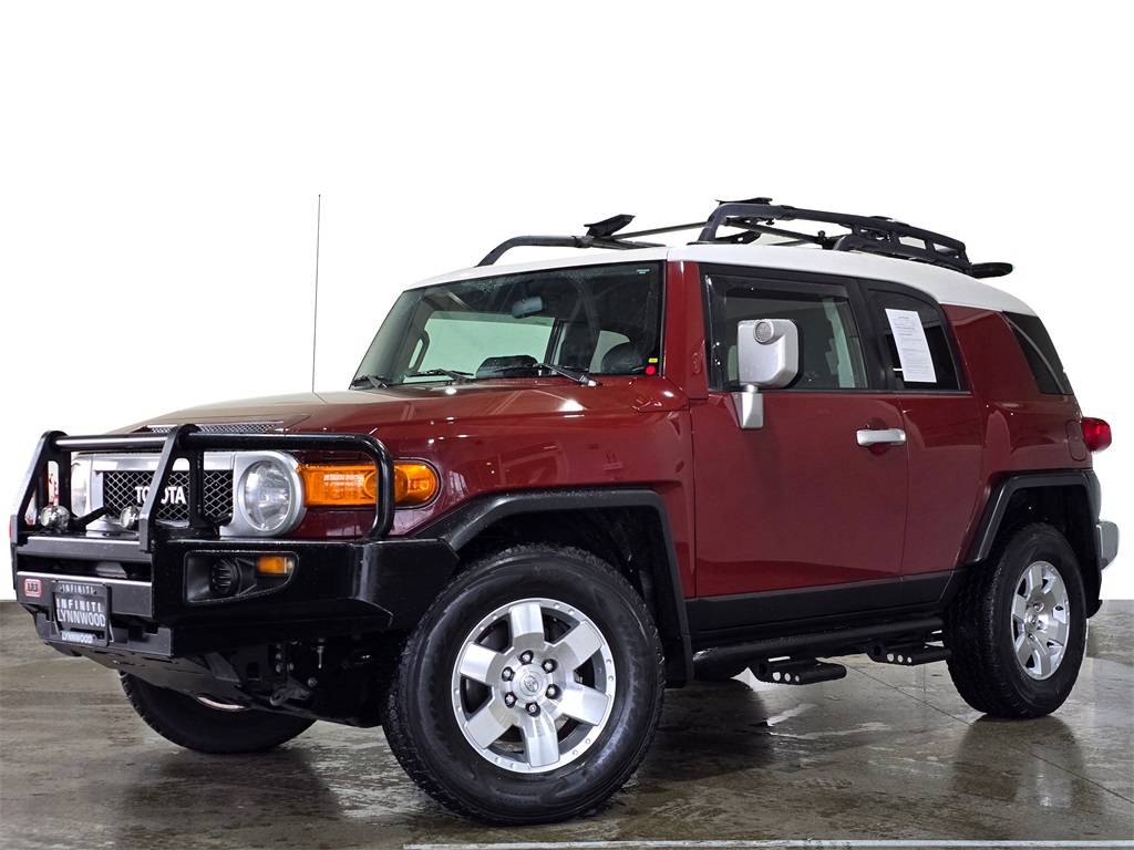 2008 Toyota FJ Cruiser Base — SUV — 67,094 mi — Lynnwood, WA
