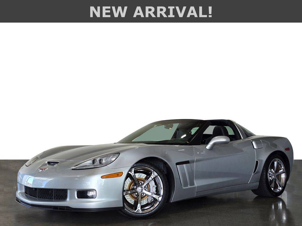 2012 Chevrolet Corvette Grand Sport 3LT — Coupe — 70,656 mi — Lynnwood, WA