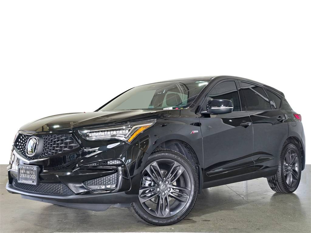 2021 Acura RDX A-Spec Package — SUV — 29,414 mi — Lynnwood, WA