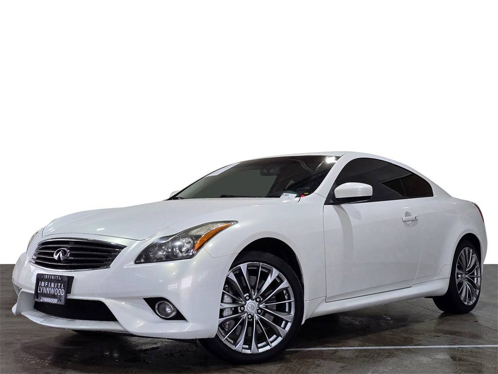 2011 INFINITI G G37x — Coupe — 108,965 mi — Lynnwood, WA