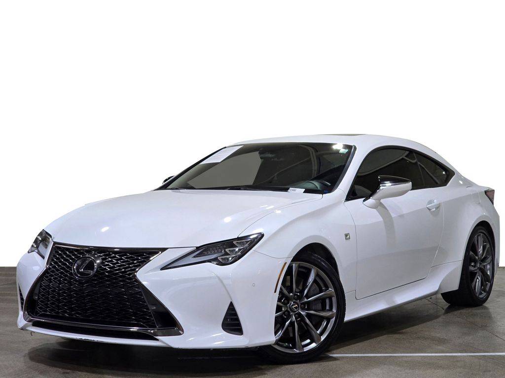 2019 Lexus RC RC 350 — Coupe — 53,129 mi — Lynnwood, WA