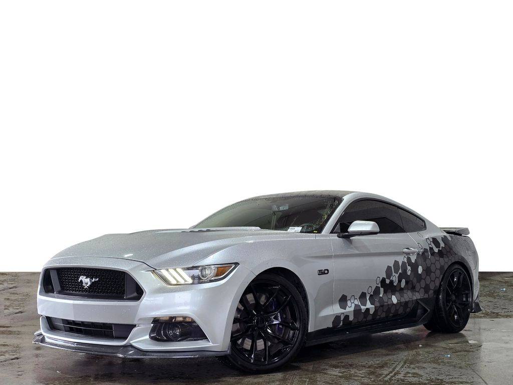 2015 Ford Mustang GT — Coupe — 48,228 mi — Lynnwood, WA