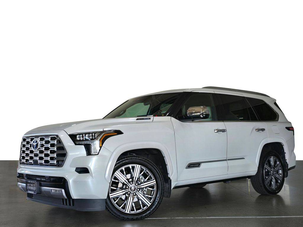 2023 Toyota Sequoia Capstone — SUV — 16,969 mi — Lynnwood, WA