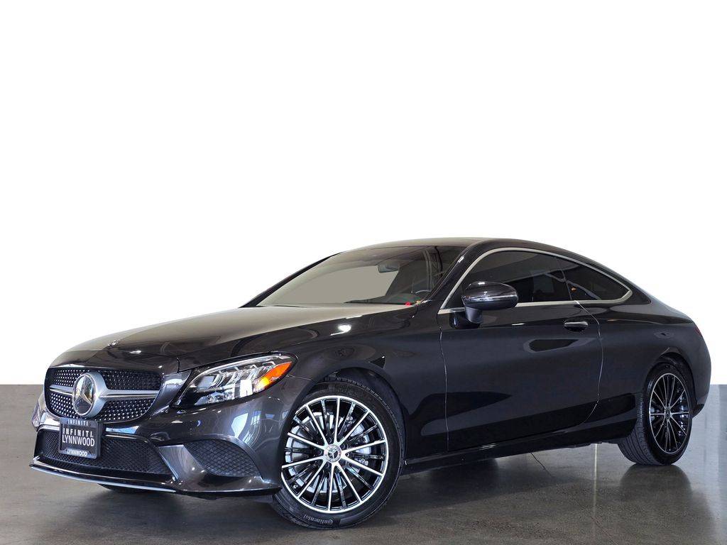 2020 Mercedes-Benz C-Class C 300 — Coupe — 27,424 mi — Lynnwood, WA