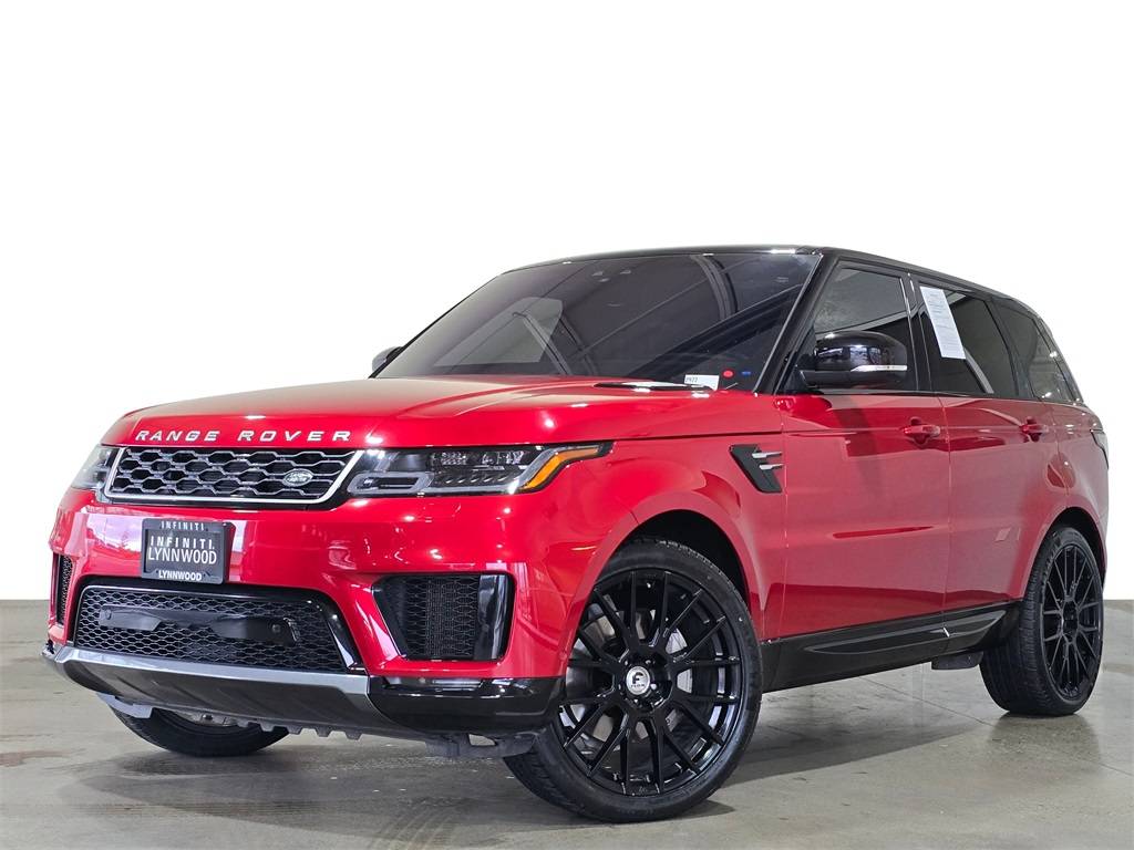2019 Land Rover Range Rover Sport HSE — SUV — 42,322 mi — Lynnwood, WA
