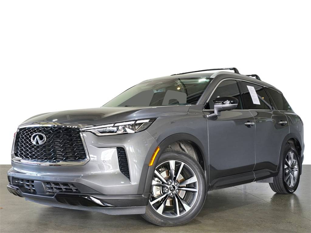 2023 INFINITI QX60 LUXE — SUV — 23,718 mi — Lynnwood, WA