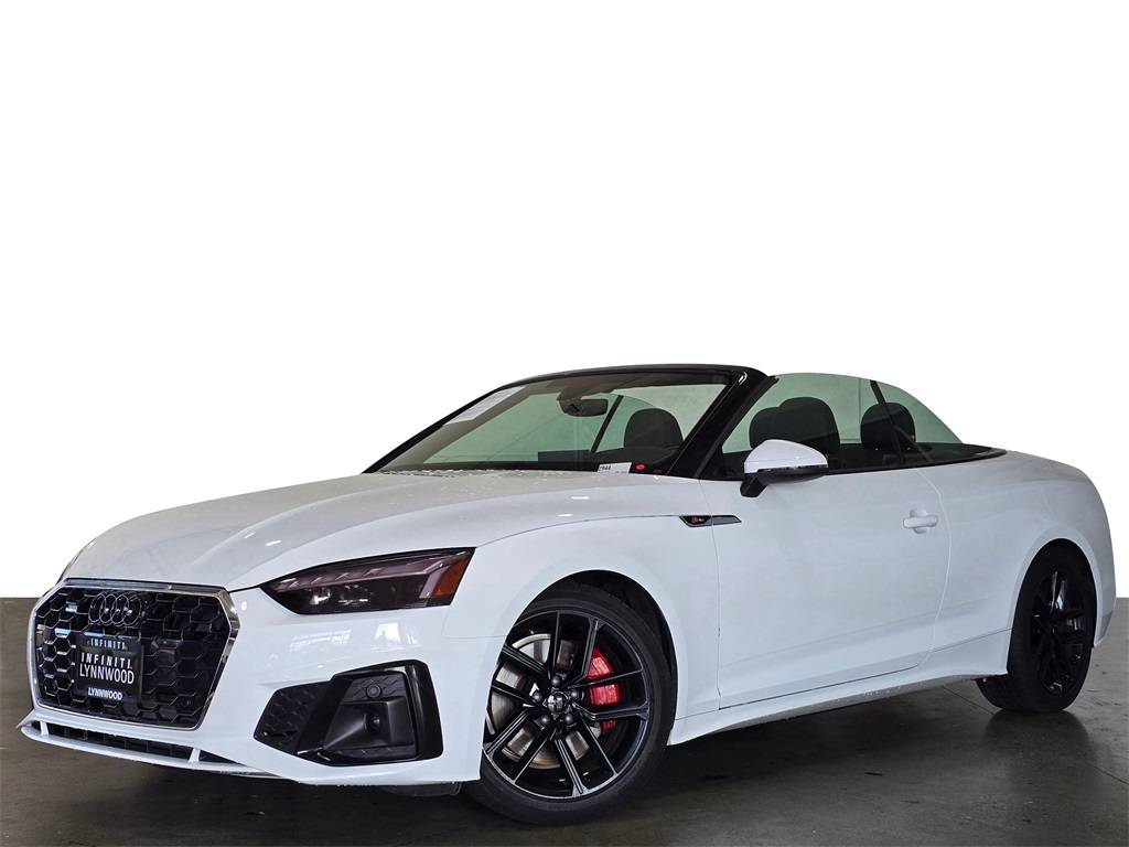 2024 Audi A5 S line Premium — Convertible — 11,597 mi — Lynnwood, WA