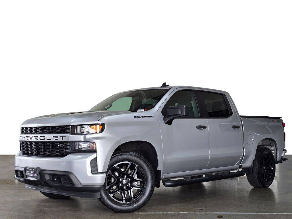 2021 Chevrolet Silverado 1500 Custom — Pickup Truck — 80,529 mi — Lynnwood, WA