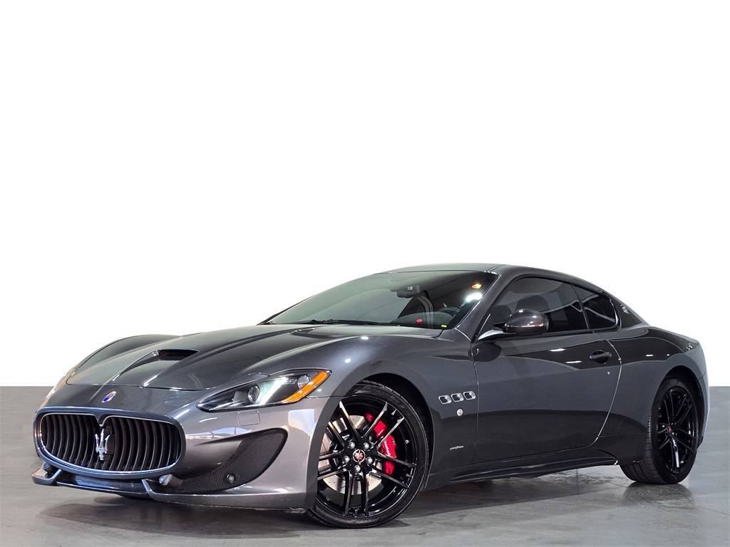2017 Maserati GranTurismo MC — Coupe — 24,820 mi — Lynnwood, WA