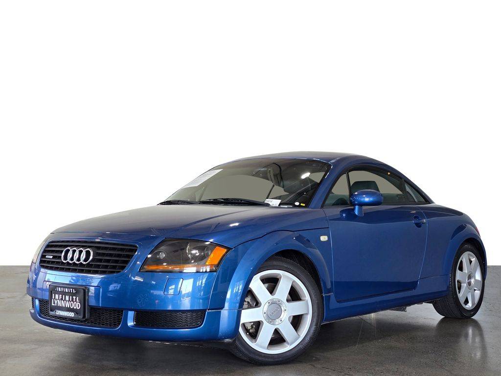 2002 Audi TT 1.8T — Coupe — 94,292 mi — Lynnwood, WA