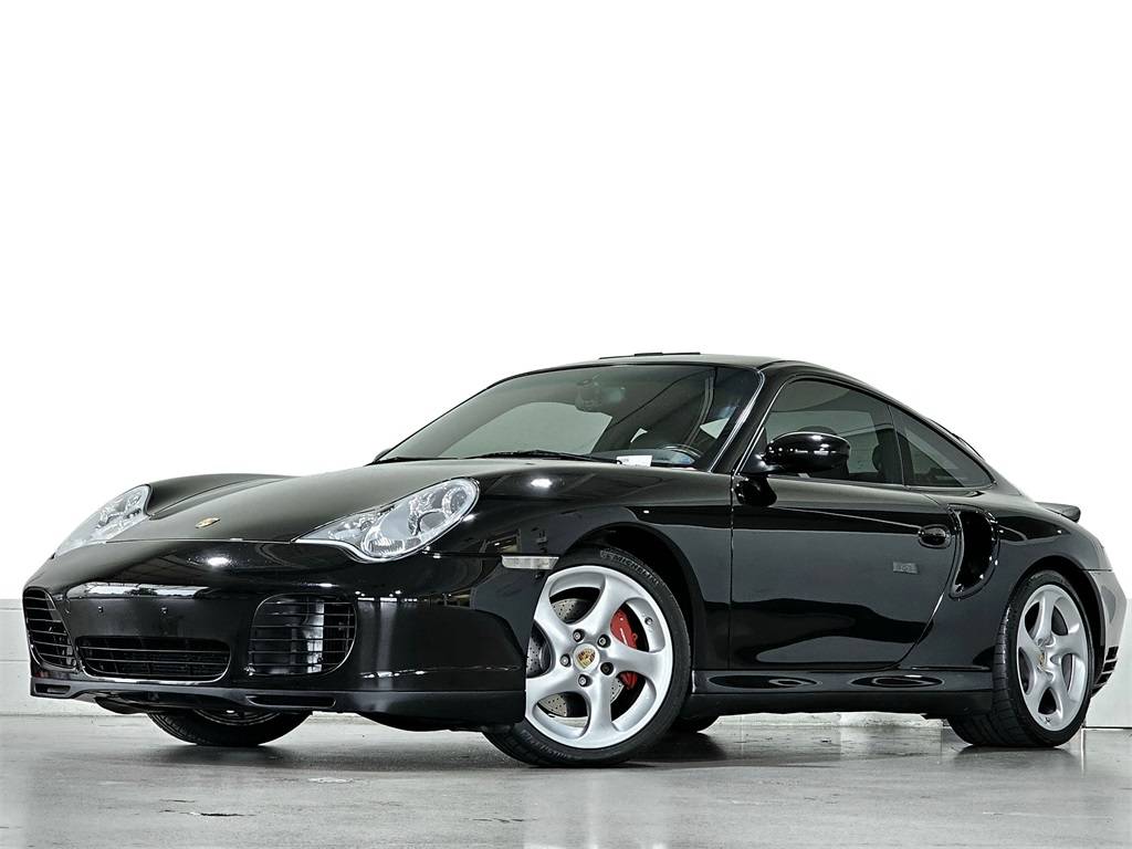 2002 Porsche 911 Turbo — Coupe — 45,585 mi — Lynnwood, WA