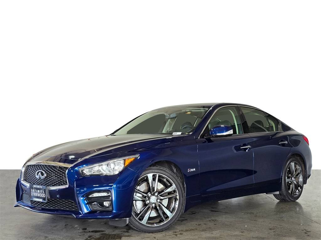 2016 INFINITI Q50 3.0t RED SPORT 400 — Sedan — 7,632 mi — Lynnwood, WA
