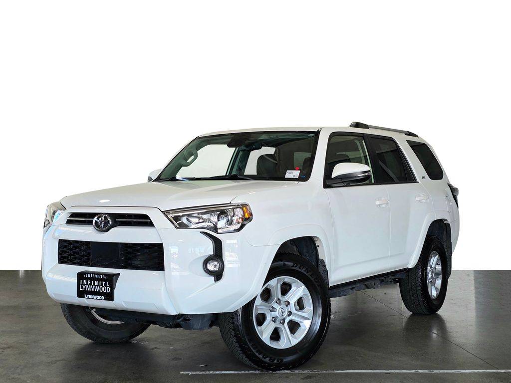 2023 Toyota 4Runner SR5 Premium — SUV — 35,297 mi — Lynnwood, WA