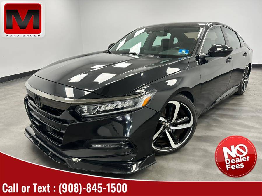 2019 Honda Accord Sport — Sedan — 86,454 mi — Elizabeth, NJ
