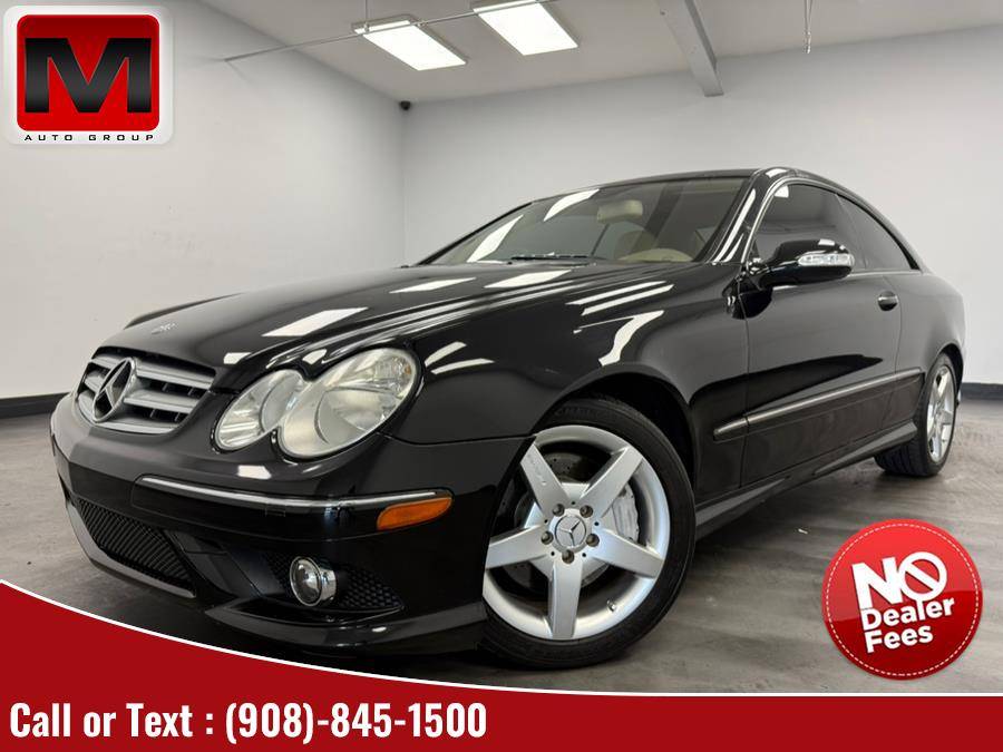 2009 Mercedes-Benz CLK CLK 350 — Coupe — 71,825 mi — Elizabeth, NJ