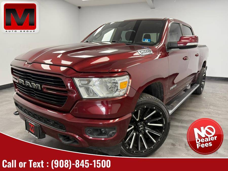 2019 Ram 1500 Big Horn/Lone Star — Pickup Truck — 71,689 mi — Elizabeth, NJ