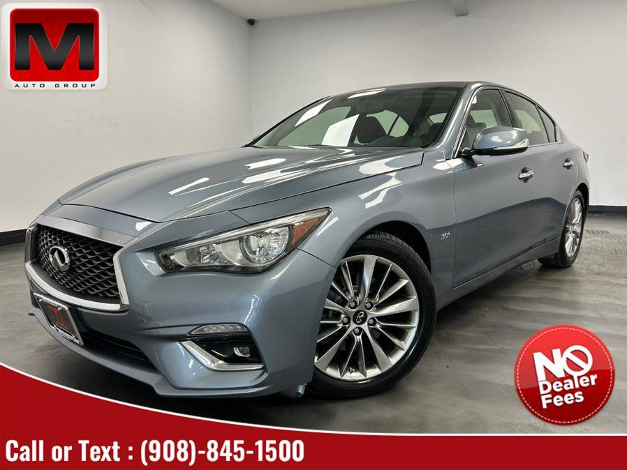 2018 INFINITI Q50 3.0t LUXE — Sedan — 101,060 mi — Elizabeth, NJ