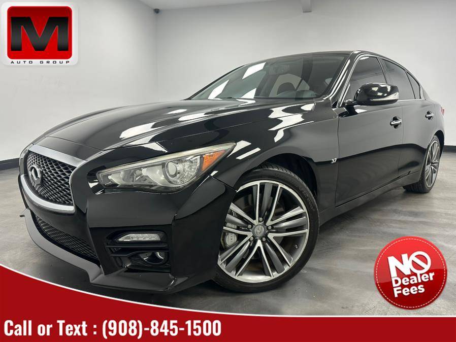 2014 INFINITI Q50 Sport — Sedan — 98,633 mi — Elizabeth, NJ