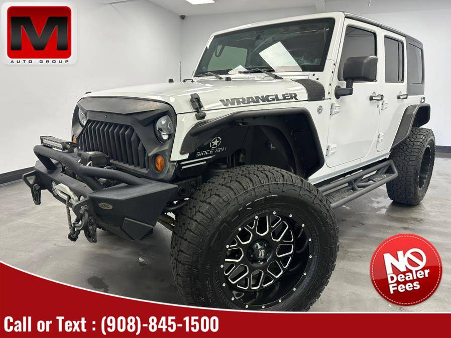 2013 Jeep Wrangler Sport — SUV — 118,963 mi — Elizabeth, NJ