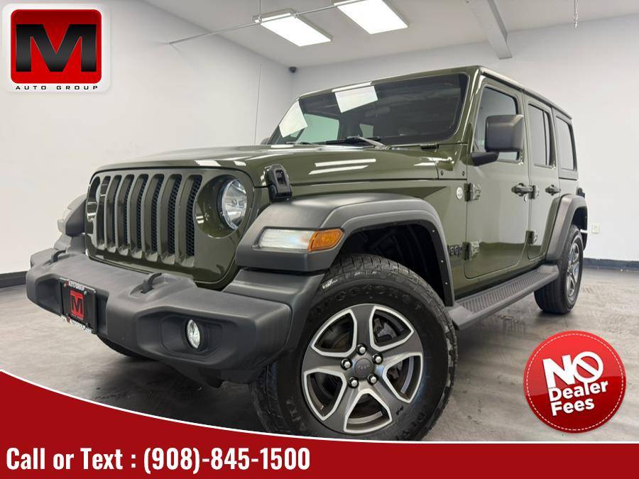 2021 Jeep Wrangler Sport S — SUV — 63,696 mi — Elizabeth, NJ