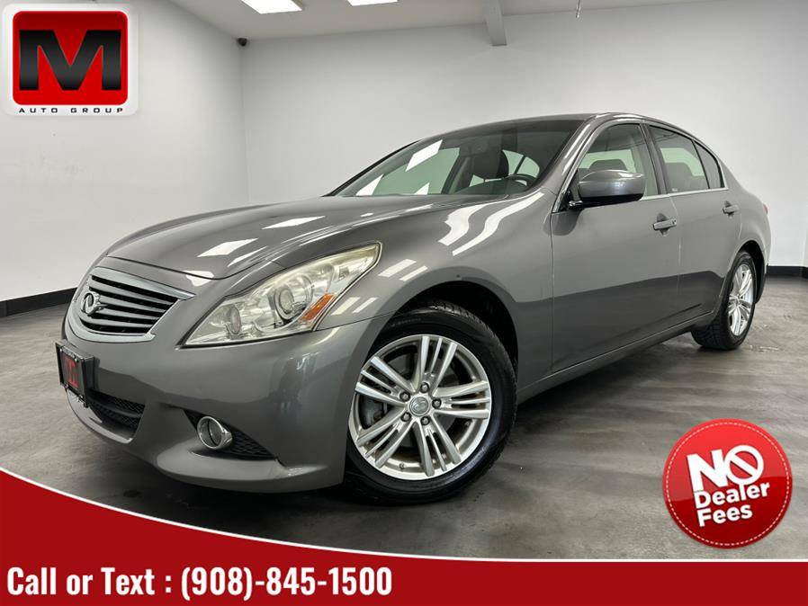 2013 INFINITI G G37 — Sedan — 99,949 mi — Elizabeth, NJ