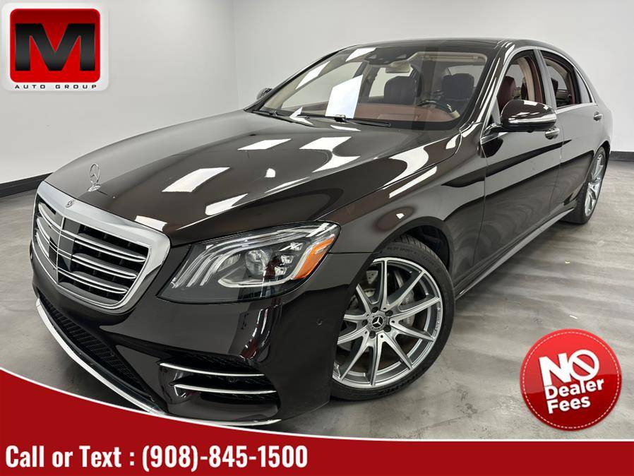 2018 Mercedes-Benz S-Class S 560 — Sedan — 51,476 mi — Elizabeth, NJ