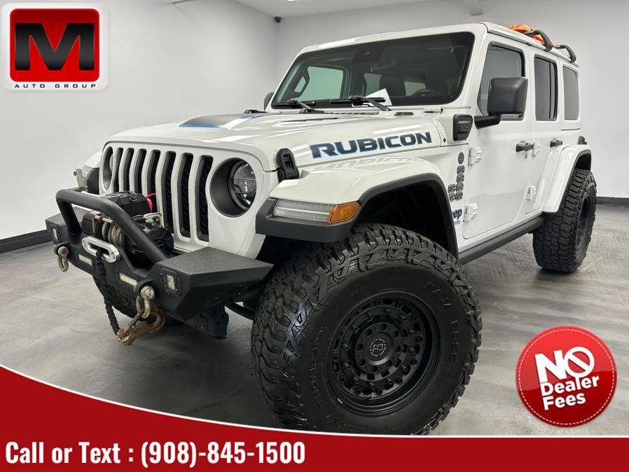 2021 Jeep Wrangler Rubicon 4xe — SUV — 33,275 mi — Elizabeth, NJ