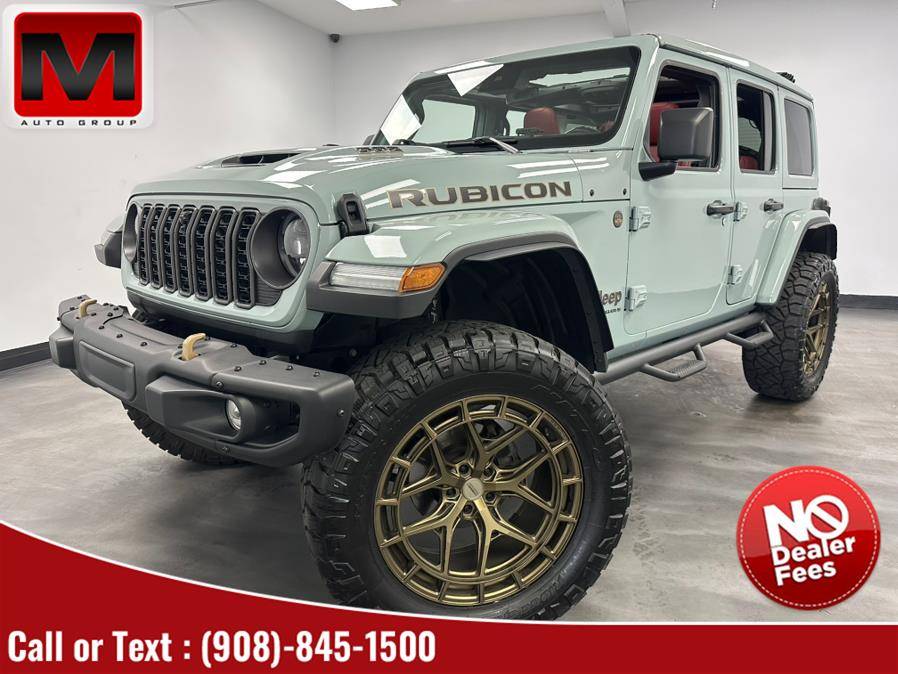 2024 Jeep Wrangler Rubicon 392 — SUV — 8,627 mi — Elizabeth, NJ