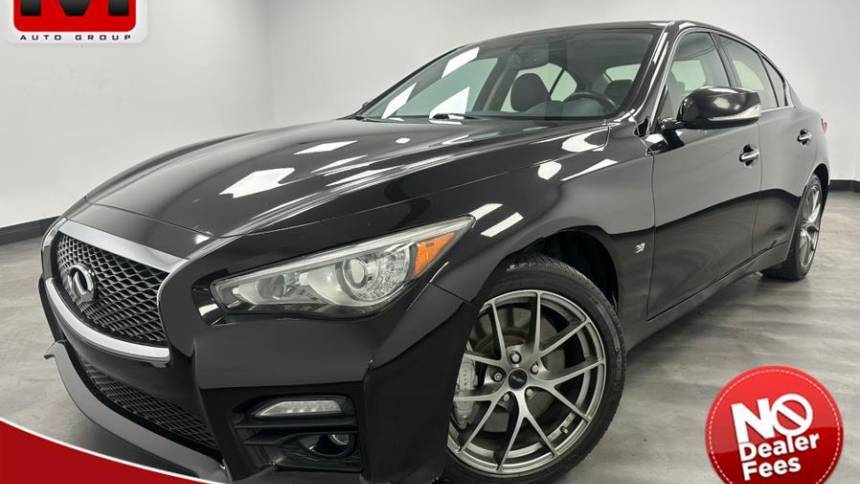2015 INFINITI Q50 Sport — Sedan — 80,210 mi — Elizabeth, NJ