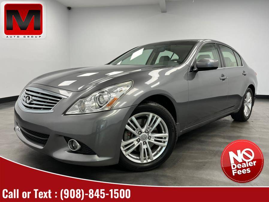 2013 INFINITI G G37x — Sedan — 101,698 mi — Elizabeth, NJ