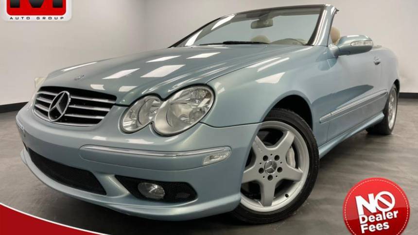 2004 Mercedes-Benz CLK CLK 500 — Convertible — 79,998 mi — Elizabeth, NJ