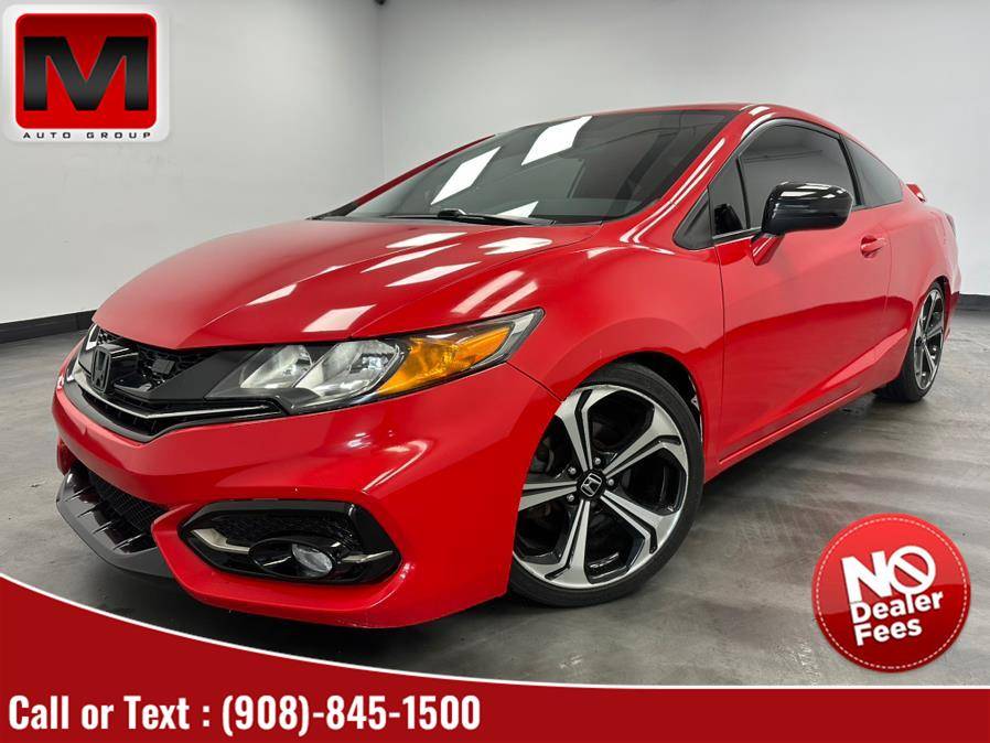 2015 Honda Civic Si — Coupe — 70,149 mi — Elizabeth, NJ