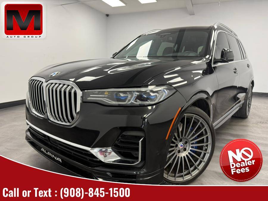 2021 BMW X7 ALPINA XB7 — SUV — 76,107 mi — Elizabeth, NJ