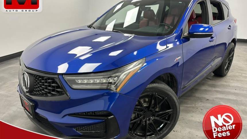 2019 Acura RDX A-Spec Package — SUV — 51,764 mi — Elizabeth, NJ