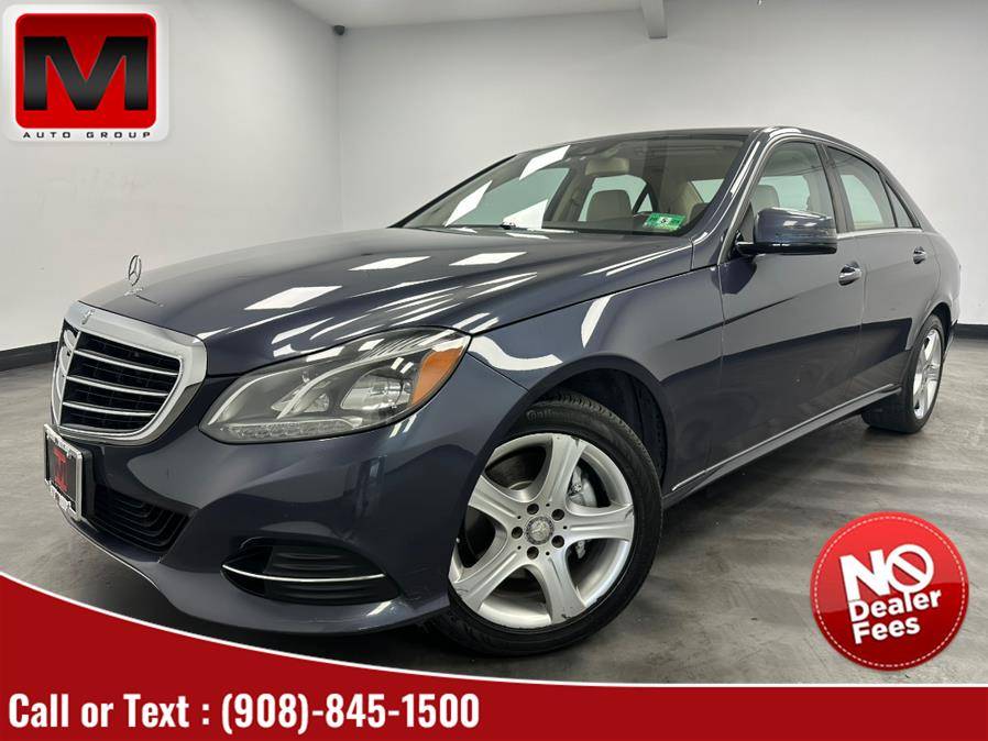 2016 Mercedes-Benz E-Class E 350 — Sedan — 110,837 mi — Elizabeth, NJ