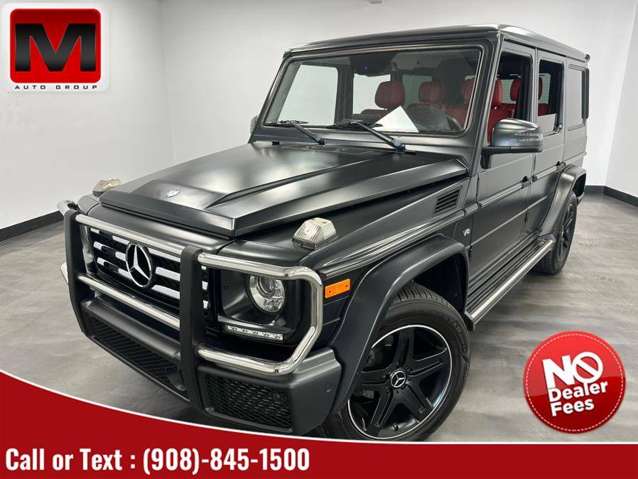 2017 Mercedes-Benz G-Class G 550 — SUV — 89,843 mi — Elizabeth, NJ