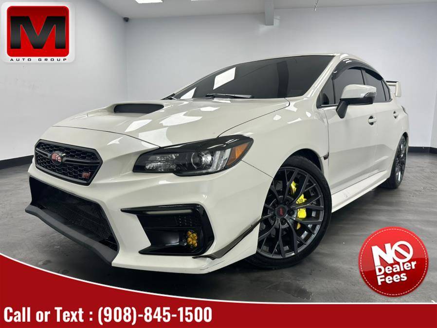 2018 Subaru WRX STI — Sedan — 71,183 mi — Elizabeth, NJ
